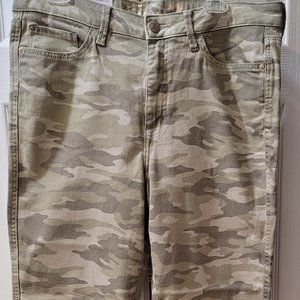 Seven Weekend Boyfriend Camo Jeans